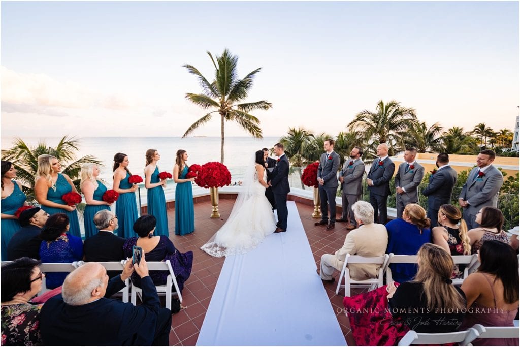 pelican grand beach resort wedding cost